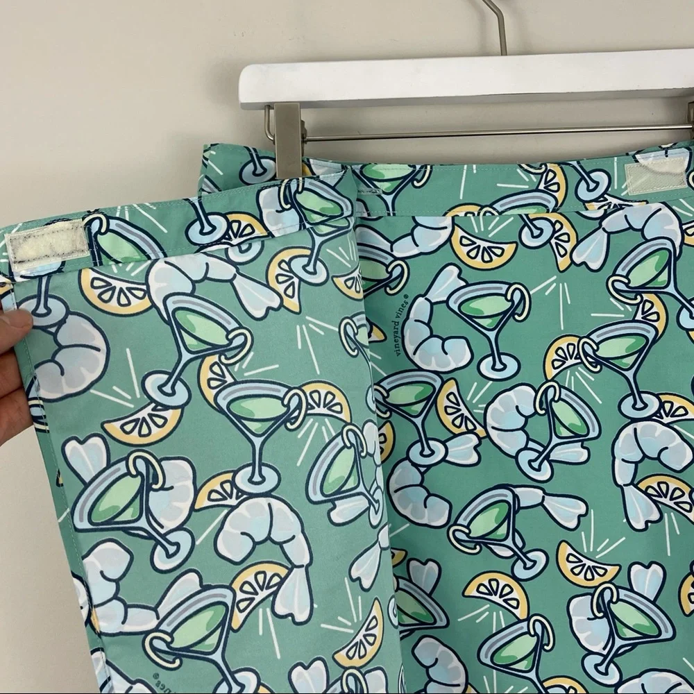 Vineyard Vines Wasque Wrap Front Skirt Swim Cover - Picture 3 of 6